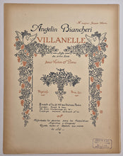 Charger l'image dans la galerie, Villanelle.