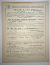 Charger l'image dans la galerie, Pastorale pour piano.