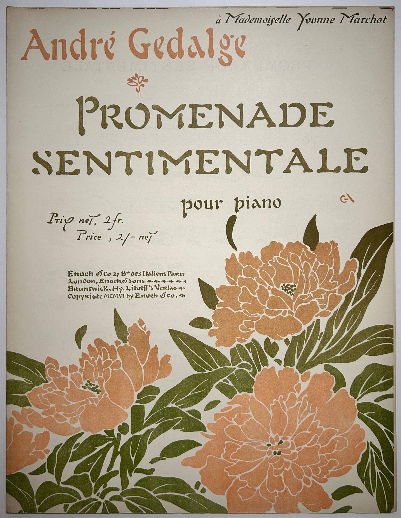 Promenade sentimentale.