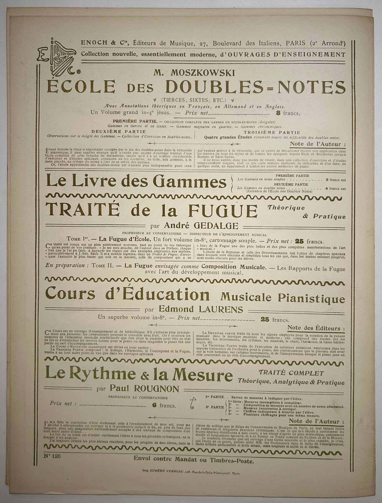 Promenade sentimentale.