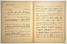 Charger l'image dans la galerie, Chants de Rhénanie. Poème de Maurice Gauchez (n°2).