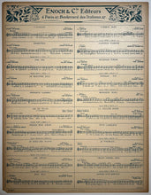 Charger l'image dans la galerie, Chants de Rhénanie. Poème de Maurice Gauchez (n°2).