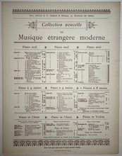 Charger l'image dans la galerie, Chants de Wallonie. Poème de Maurice Gauchez (n°4).