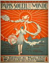 Charger l'image dans la galerie, Paris, Soleil du Monde.