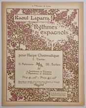 Charger l'image dans la galerie, Rythmes espagnols.