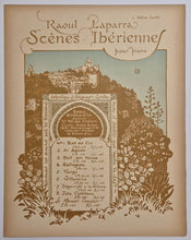 Charger l'image dans la galerie, Scènes Ibérienne (n°4 : Gallegada).