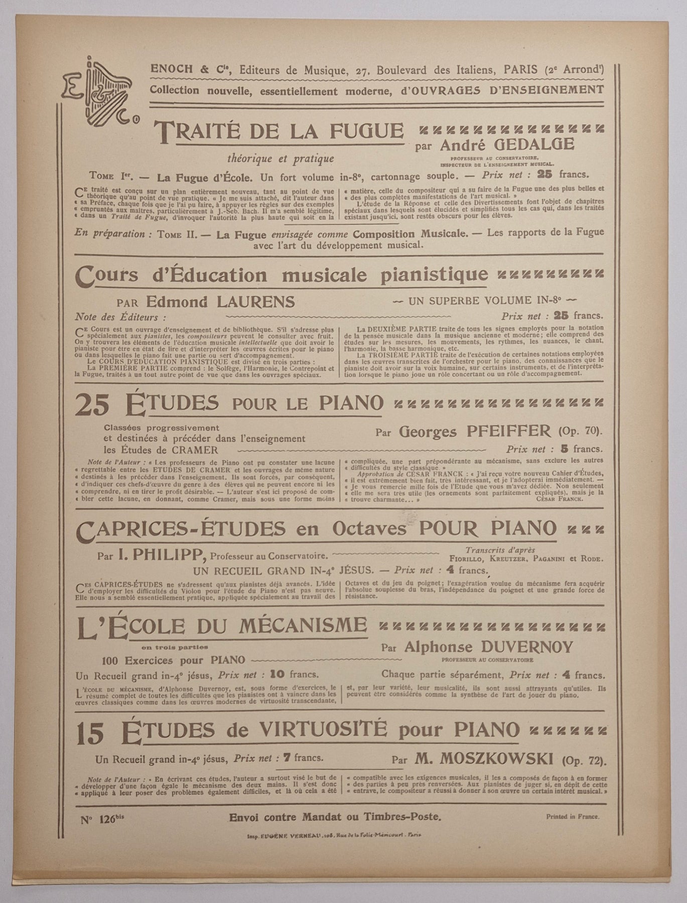 Poème Provençal (n°1 : Dans la lande).