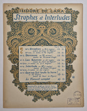 Charger l'image dans la galerie, Strophes et Interludes (n°1 : Strophes).