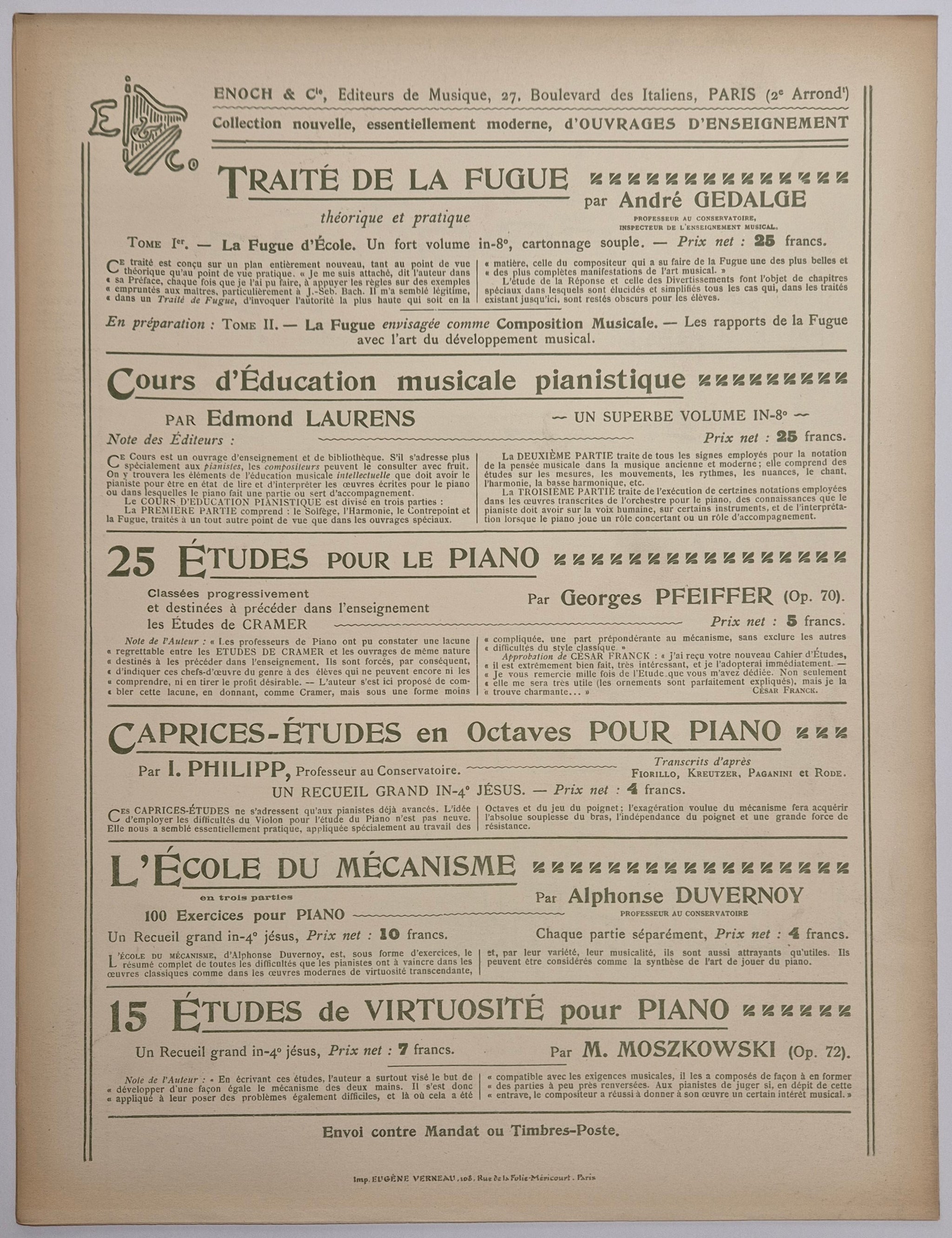 En effeuillant la marguerite (n°1 : Il m'aime).