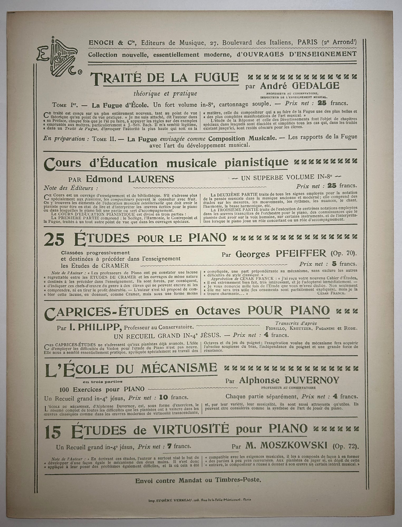 En effeuillant la marguerite (n°1 : Il m'aime).