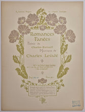 Charger l'image dans la galerie, Romances fanées. Poésie de Charles-Bernard.