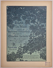 Charger l'image dans la galerie, Dans la Nuit. Poésie de Bertrand Millanvoye.