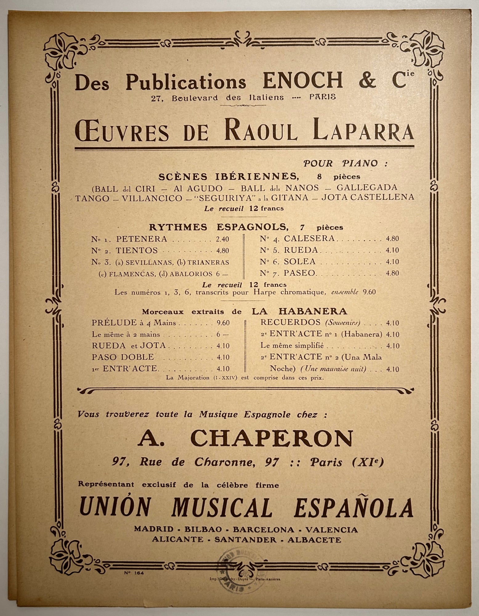 Serenata.