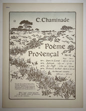 Charger l'image dans la galerie, Poème Provençal (n°4  : Pêcheurs de nuit).