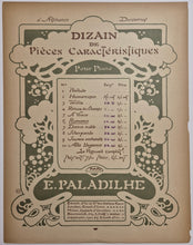 Charger l'image dans la galerie, Dizain de pièces caractéristiques (Romance)