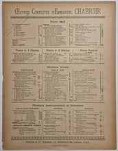 Charger l'image dans la galerie, Dizain de pièces caractéristiques (Romance)