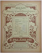 Charger l'image dans la galerie, Dizain de pièces caractéristiques (Humoresque)