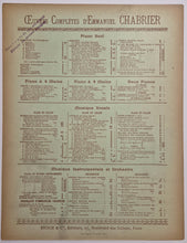 Charger l'image dans la galerie, Dizain de pièces caractéristiques (Humoresque)