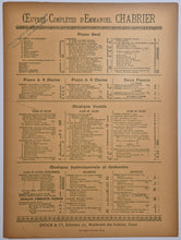 Charger l'image dans la galerie, Dizain de pièces caractéristiques (Danse noble).