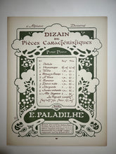 Charger l'image dans la galerie, Dizain de pièces caractéristiques (Prélude).