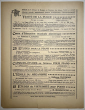 Charger l'image dans la galerie, Caprices-Etudes en Octaves.