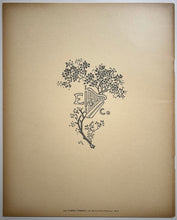 Charger l'image dans la galerie, Poème Provençal (n°1 : Dans la lande, 2 : Solitude, 3 : Le Passé, et 4 : Pêcheurs de nuit).