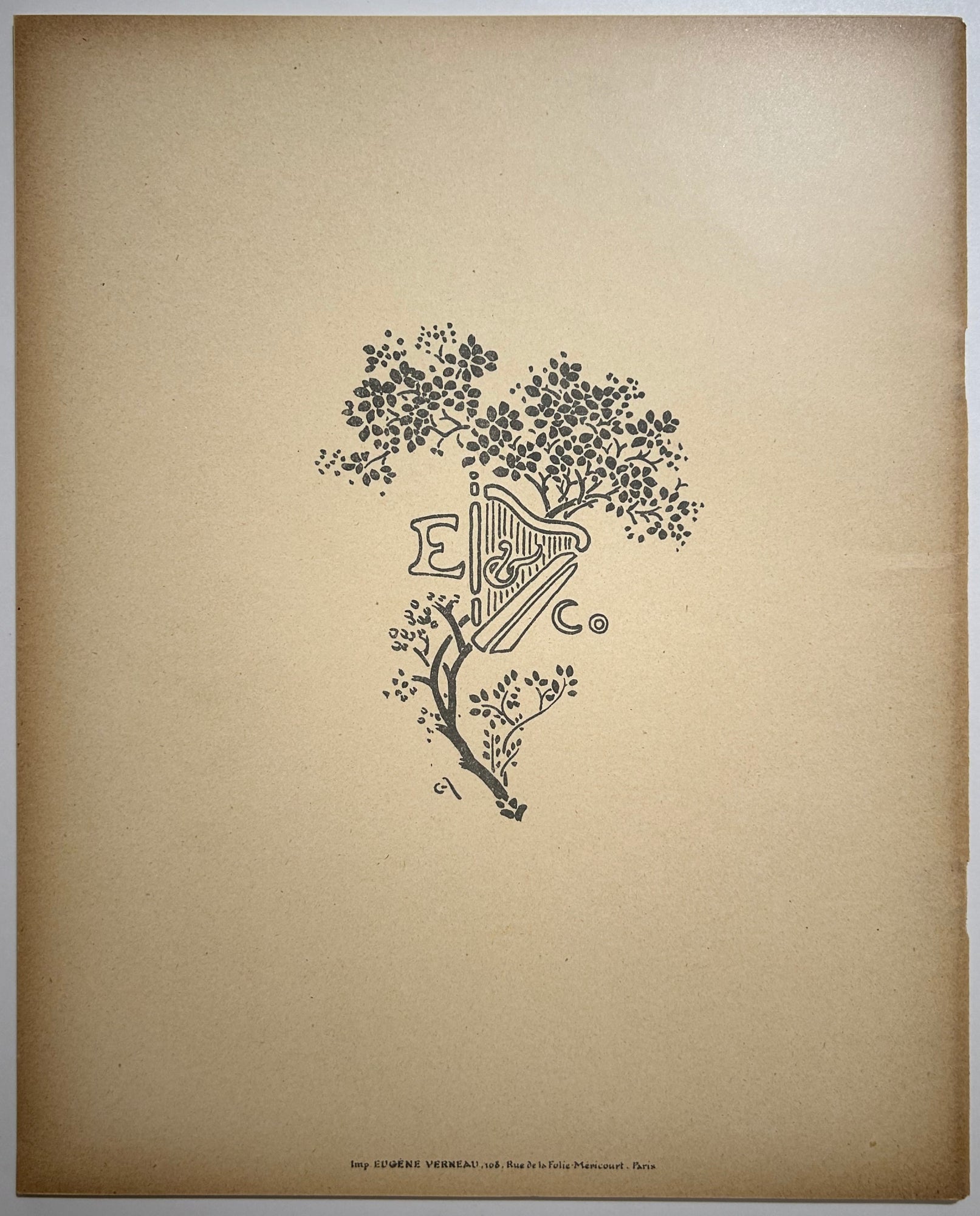 Poème Provençal (n°1 : Dans la lande, 2 : Solitude, 3 : Le Passé, et 4 : Pêcheurs de nuit).