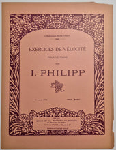 Charger l'image dans la galerie, Exercices de Vélocité.