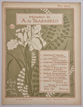 Charger l'image dans la galerie, Mélodies (n°8 : Refrain printanier).