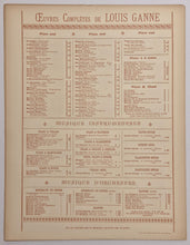 Charger l'image dans la galerie, Mélodies (n°8 : Refrain printanier).