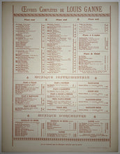 Charger l'image dans la galerie, Mélodies (n°8 : Refrain printanier).