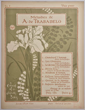 Charger l'image dans la galerie, Mélodies.