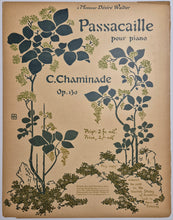 Charger l'image dans la galerie, Passacaille pour piano.