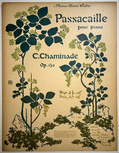 Charger l'image dans la galerie, Passacaille pour piano.