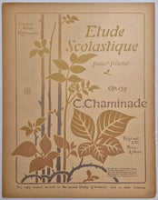 Charger l'image dans la galerie, Etude Scolastique.