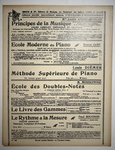 Charger l'image dans la galerie, Troisième Gavotte pour Piano.