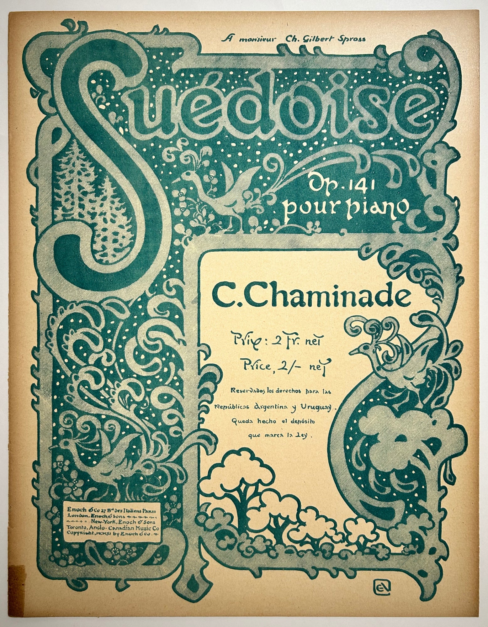 Suédoise.