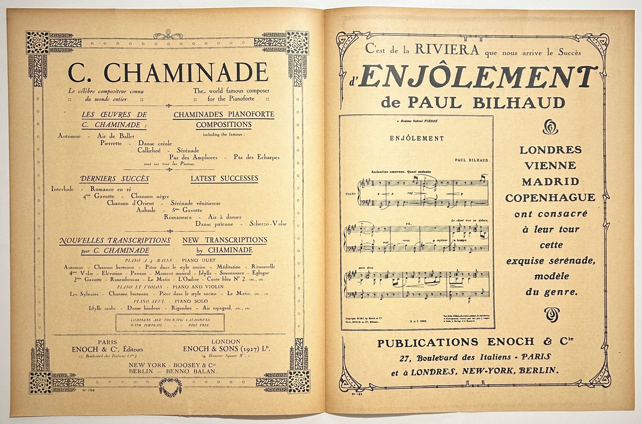 Aubade pour piano.