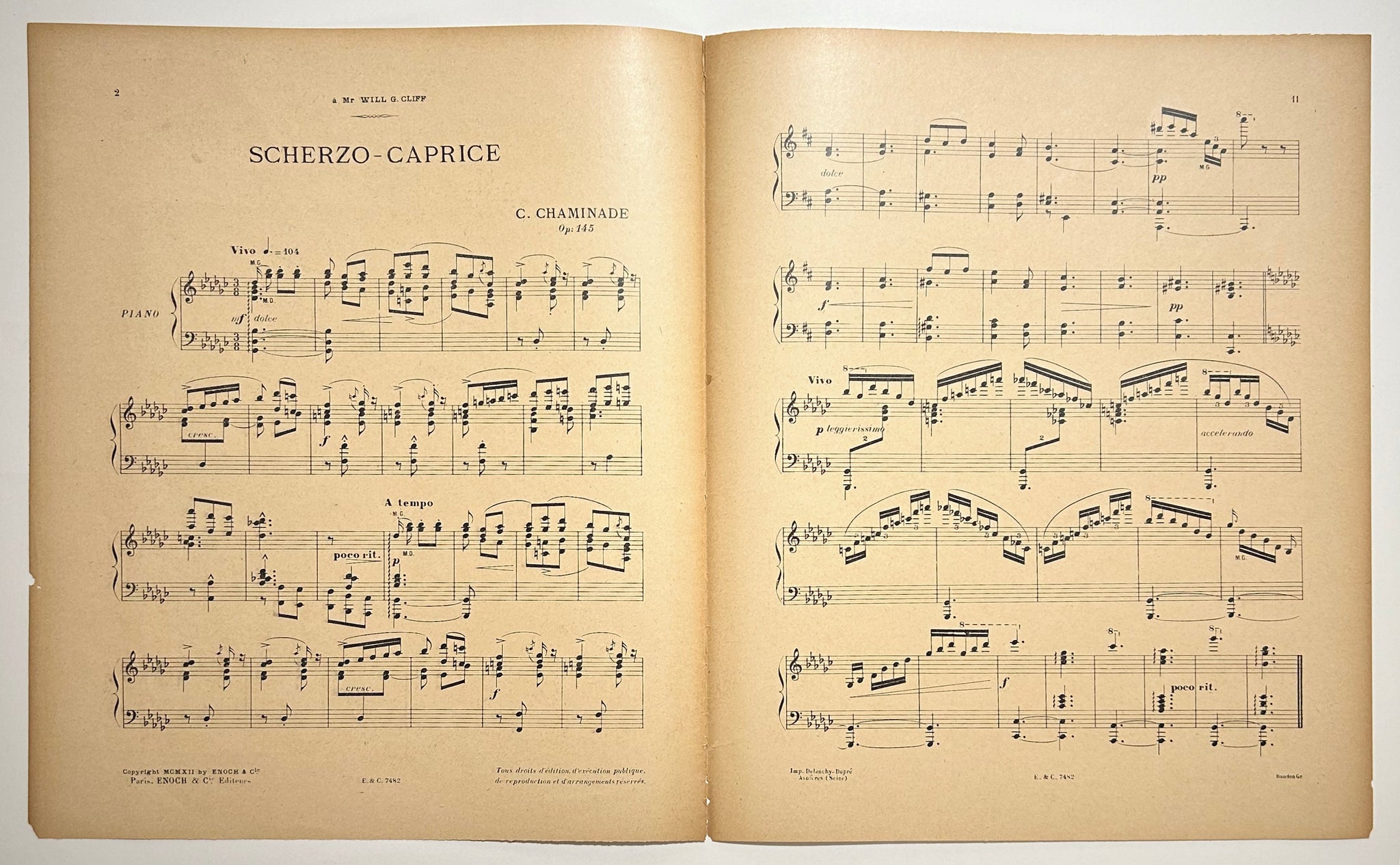 Scherzo-Caprice.