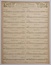 Charger l'image dans la galerie, Chanson des gueux. Sept poèmes de Jean Richepin.