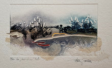 Charger l'image dans la galerie, MÉAN Francis. La mer de cristal. Gravure en couleurs signée.