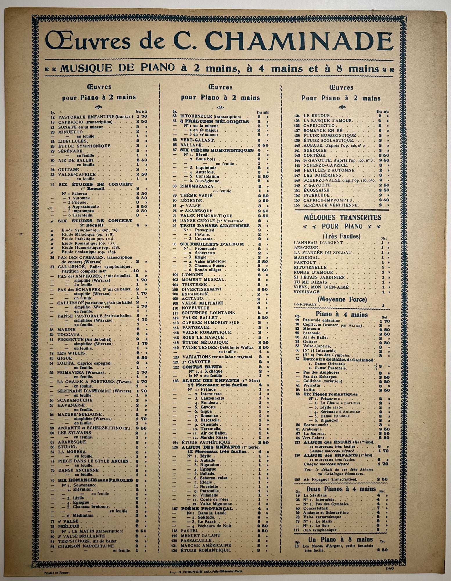 Berceuse du petit soldat blessé.