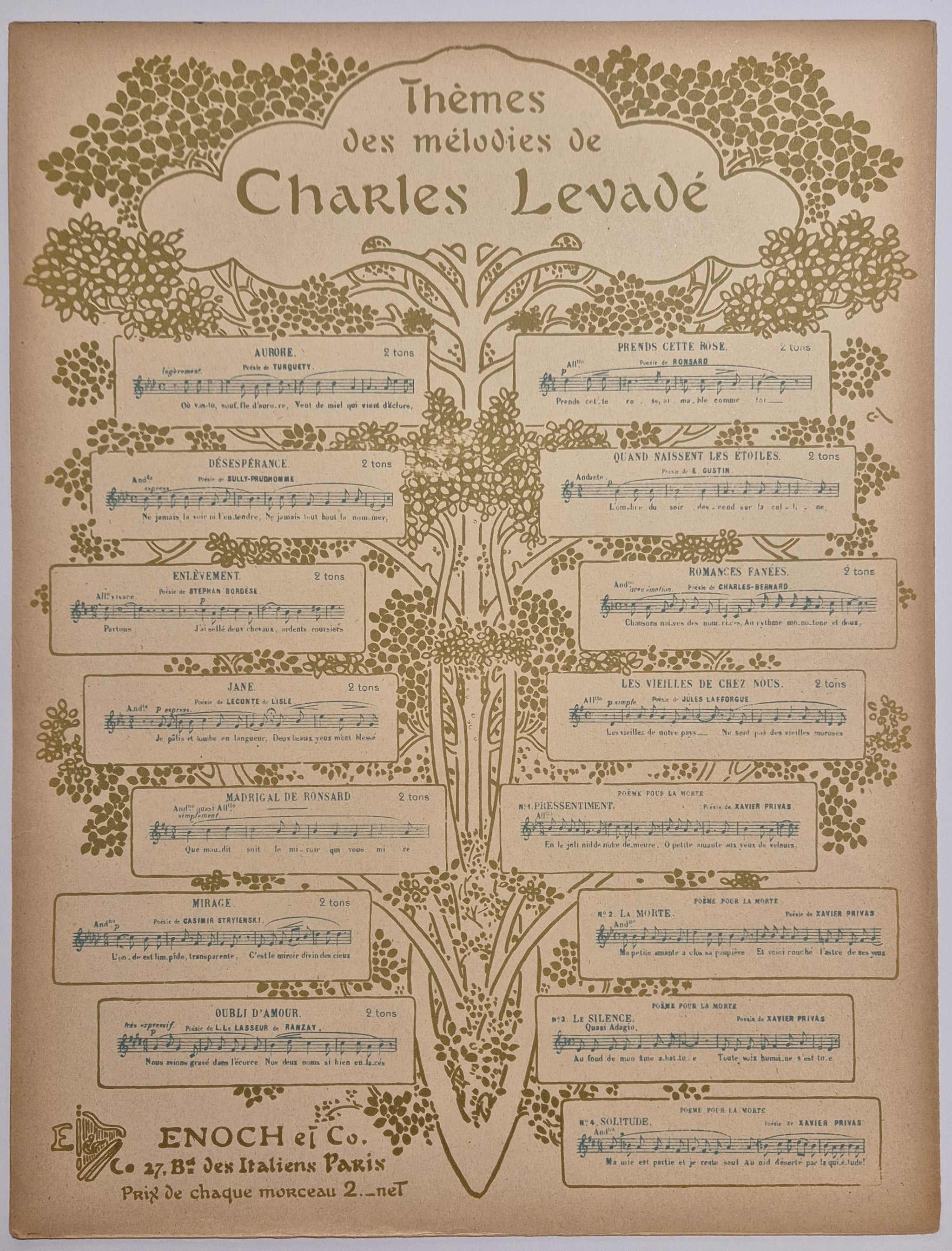 Bel Aubépin. Poésie de Ronsard.