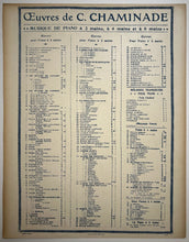 Charger l'image dans la galerie, Chanson d'Orient.