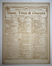 Charger l'image dans la galerie, Les Sirènes. Poésie de L. Fortolis (n°1).