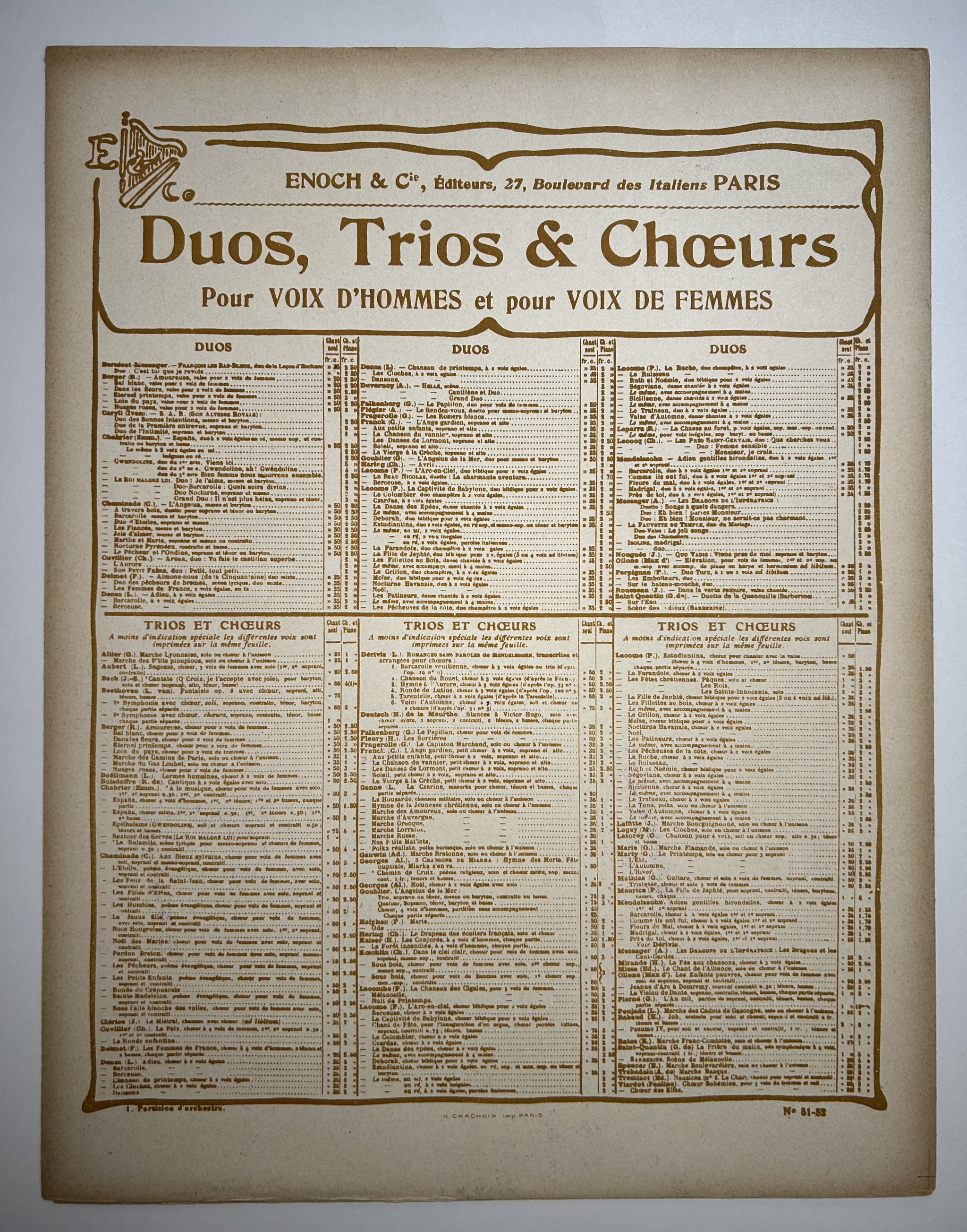 Les Sirènes. Poésie de L. Fortolis (n°1).