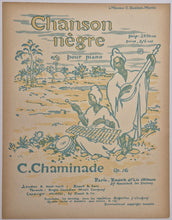 Charger l'image dans la galerie, Chanson nègre.