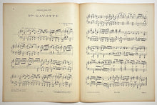 Charger l'image dans la galerie, Cinquième gavotte.