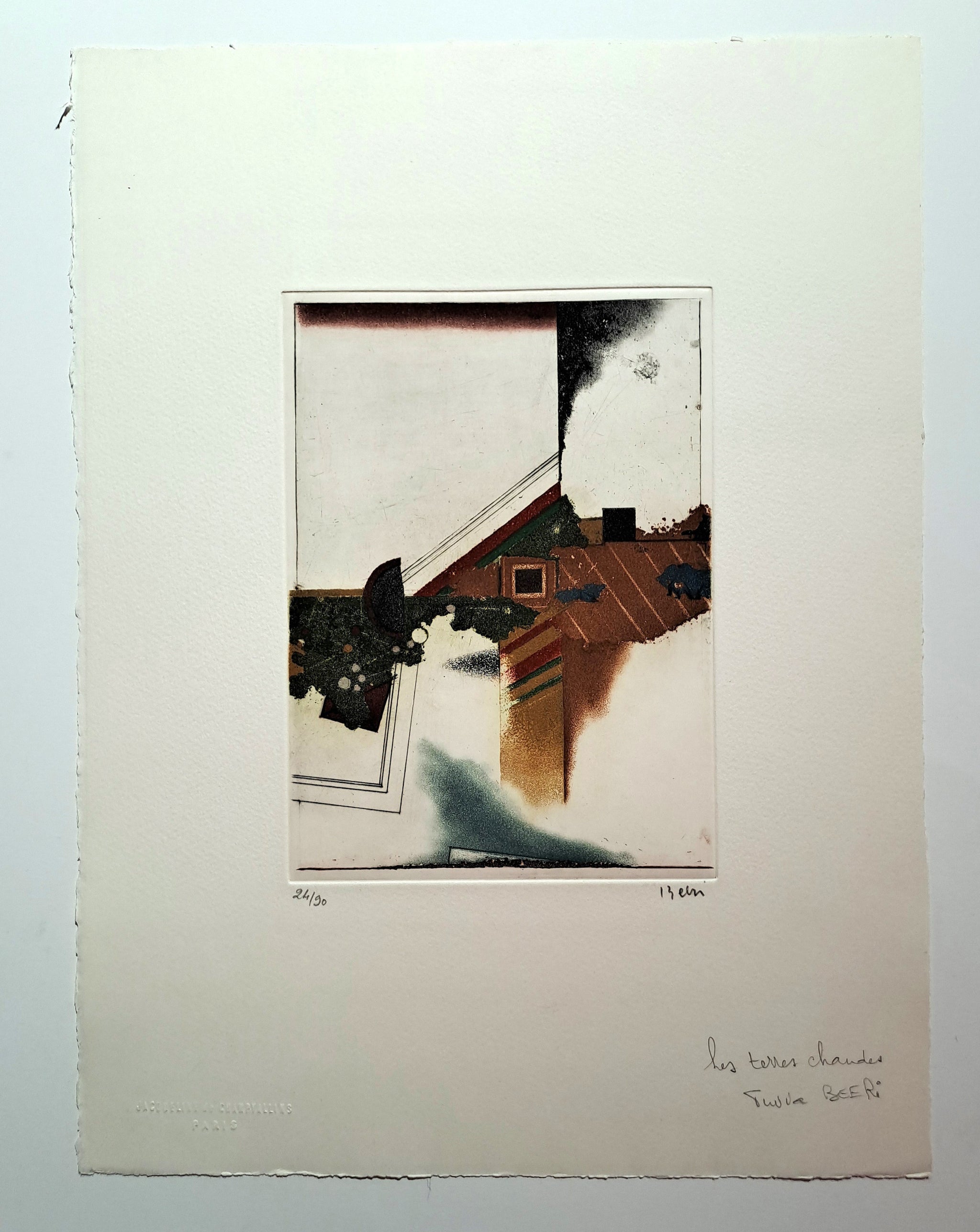 Les terres chaudes. 1993.