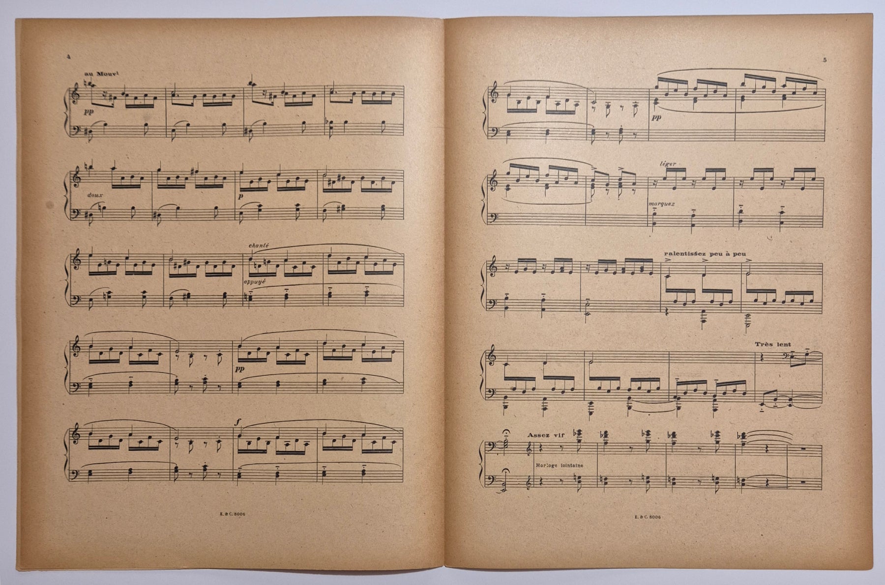 Berceuse de l'Enfant pauvre.